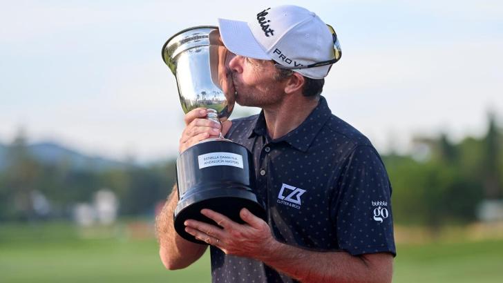 Golfer Julien Guerrier 